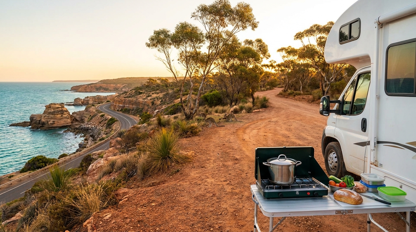 Australia Camp Kitchen Guide Essential Cooking Tips for Campervan Rental